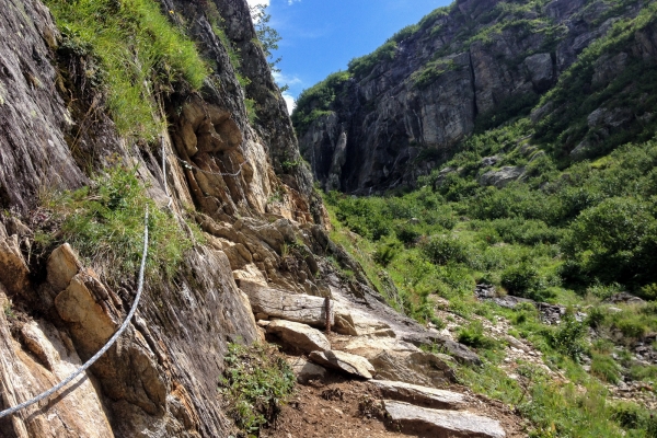 Loin de la civilisation dans les Alpes bernoises