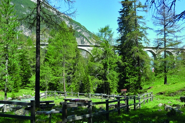 Randonnée historique au col de l’Albula