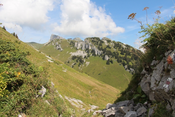 Al sole, sopra la valle del Rodano