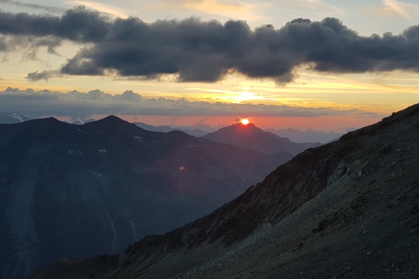 Une nuit à plus de 3000 mètres