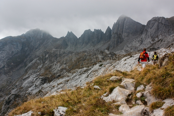 La décroissance totale au Säntis