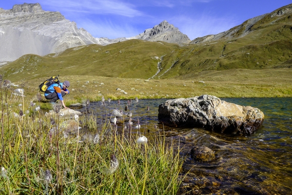 Rundwanderung zur Kesch-Hütte