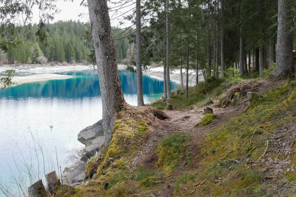 Escursione circolare ai laghi di Flims
