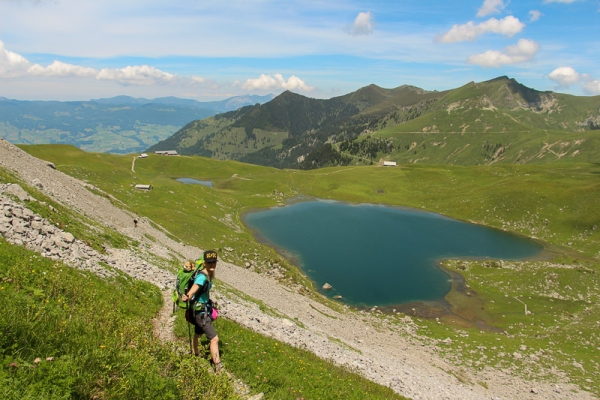 De raides montées au beau milieu d’un paradis fleuri