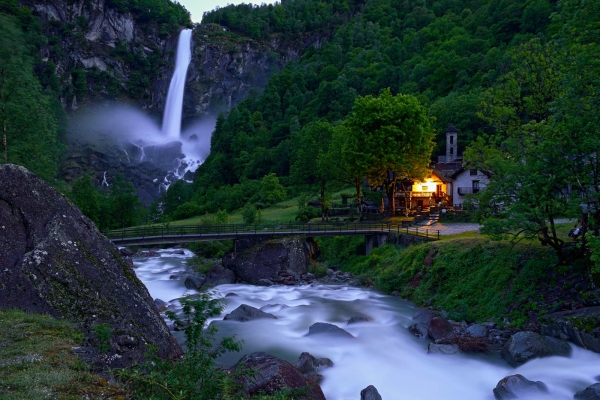 Petit détour dans le Val Calnègia