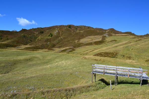 Verschwundener See im Naturpark Beverin