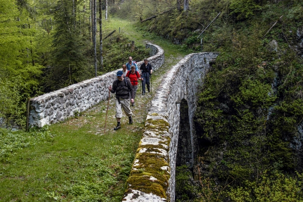 Sur le sentier des fromages