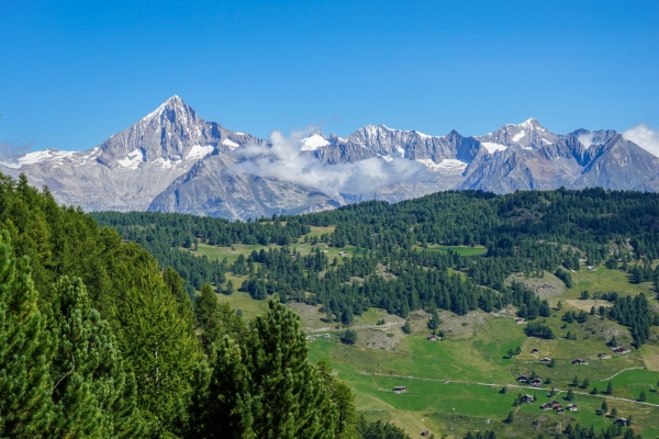 La vallée de Mattertal