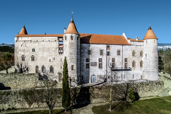 De Concise au château de Grandson