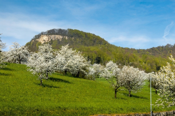 Au-dessus de la vallée de l’Ergolz