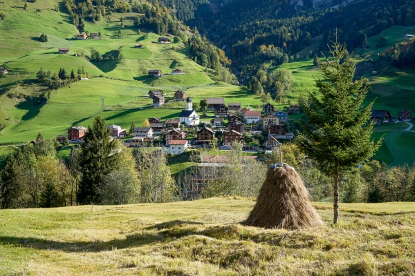 Wellenberg, dans la vallée d’Engelberg