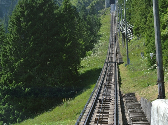 L’escalier des records