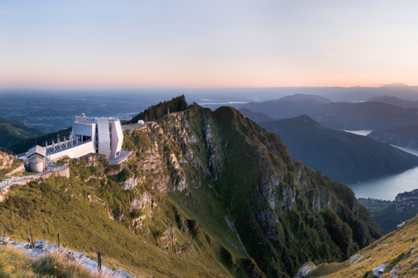 Vue panoramique dans le Mendrisiotto