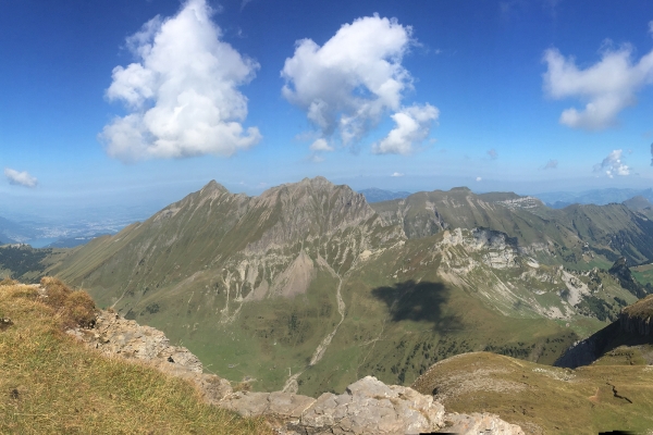 Auf den Gipfel des Chaiserstuels NW