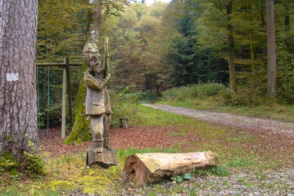 Wanderung zur Buchegger Kyburg