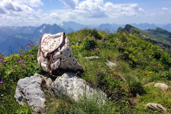 Auf einen der sieben Churfirsten