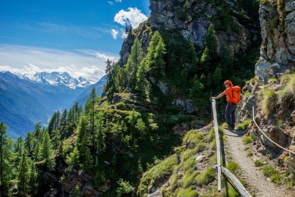 La vallée de Mattertal