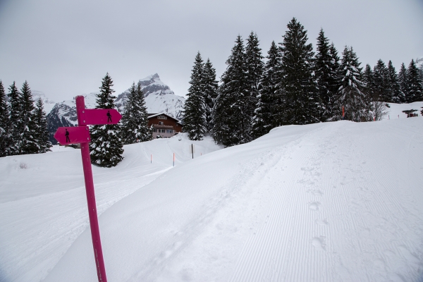 Entre village abbatial et Titlis