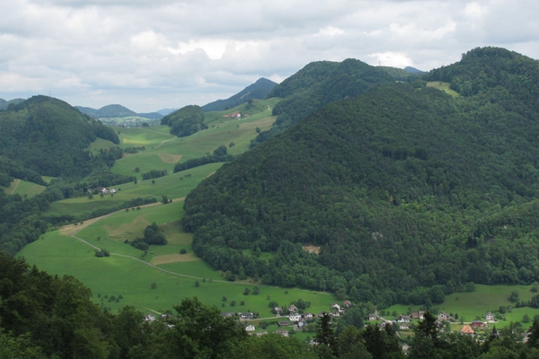 Regennass im Nirgendwo