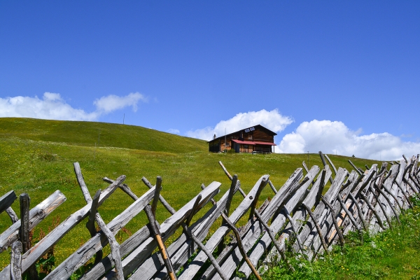 Randonner au Furner Berg, dans le Prättigau