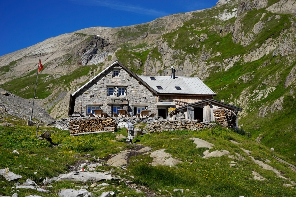 Zur Wildhornhütte und über das Iffighorn