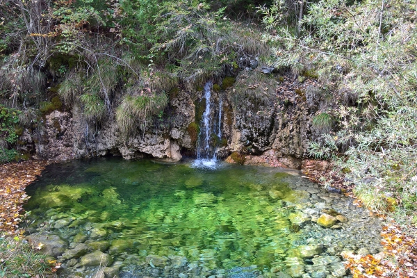 Sur le chemin de la vallée