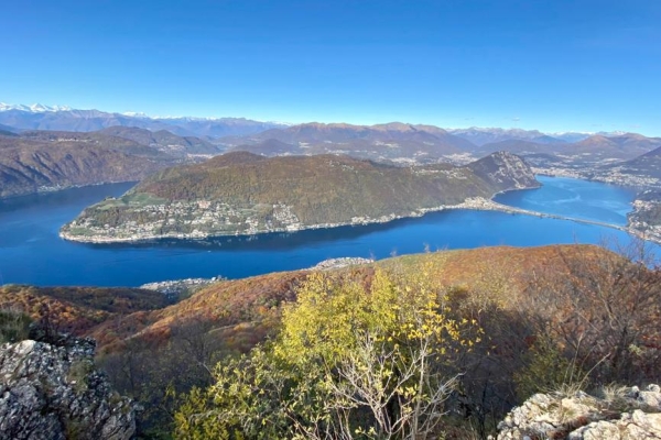 Su e giù dal San Giorgio in un giro ad anello