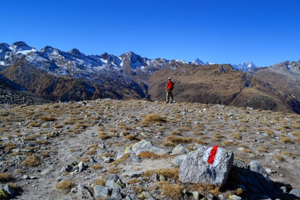 Nel regno dei laghi di montagna TI/UR