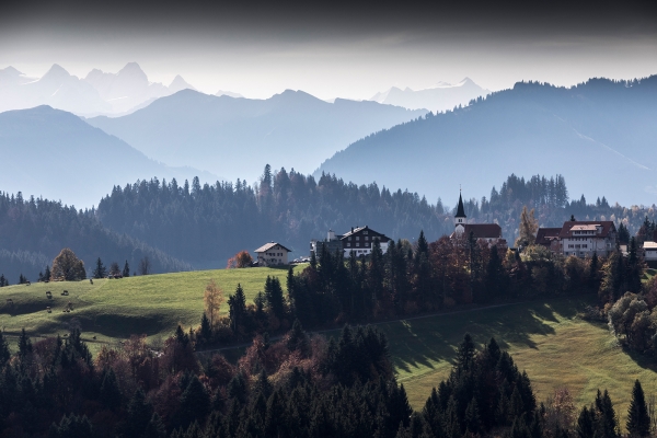 Köhlerweg durchs Napfgebiet