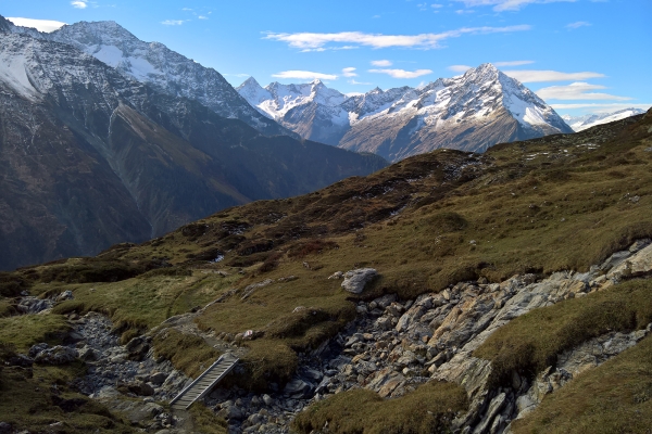 Boucle de randonnée au Vallée du Maderanertal