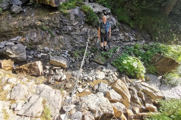 Nachmittagsrunde an der Alp Grindel