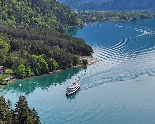 Tour du lac de Thoune (BE), étape 2