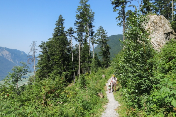 En direction du Brünig