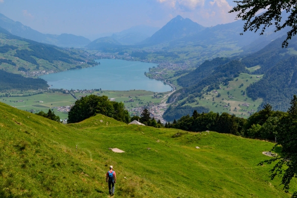 Dreiseenblick im Kanton Obwalden