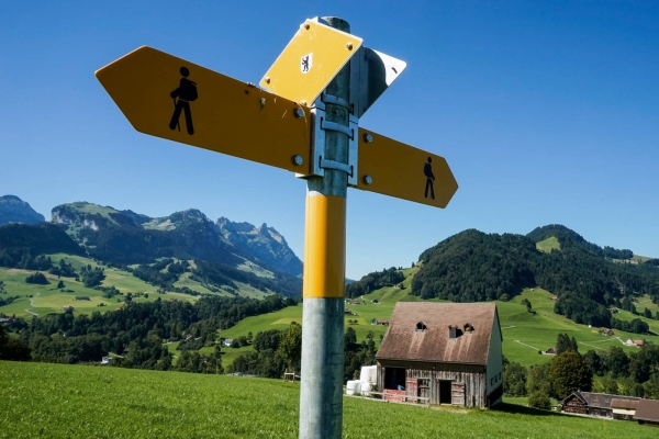 Temps forts sur les contreforts de l’Alpstein