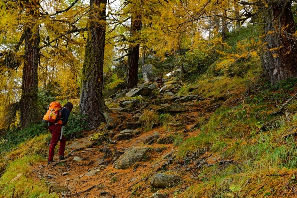 Au pied de l’Ofenhorn 