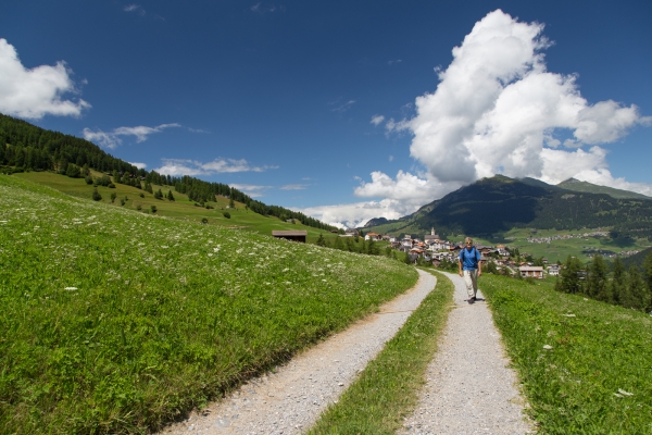 Randonnée culturelle aux Grisons