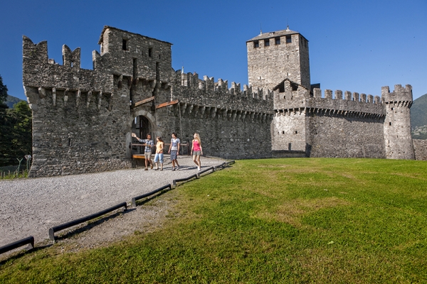 Les châteaux de Bellinzone