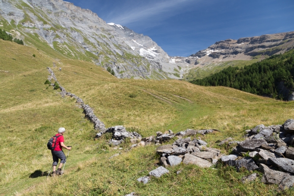 Vers un lieu saint le long de la Dala 