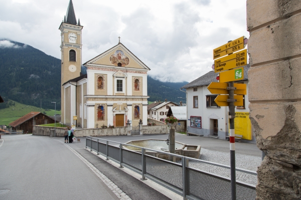 Randonnée culturelle aux Grisons