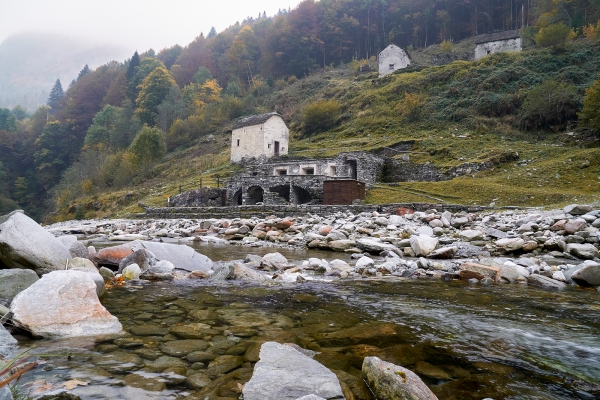 Au sommet du Pilone