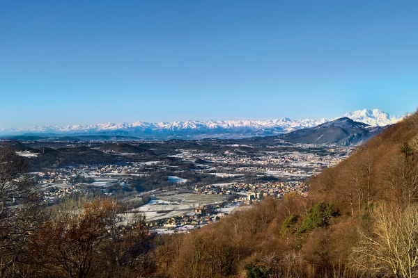 Da Mendrisio attraverso le Gole della Breggia