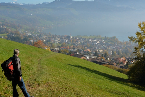 Herbstwanderung über die Muetegg 