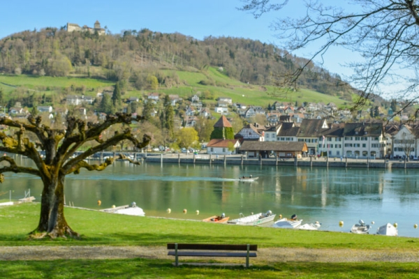 Frühlingswanderung am Hochrhein 