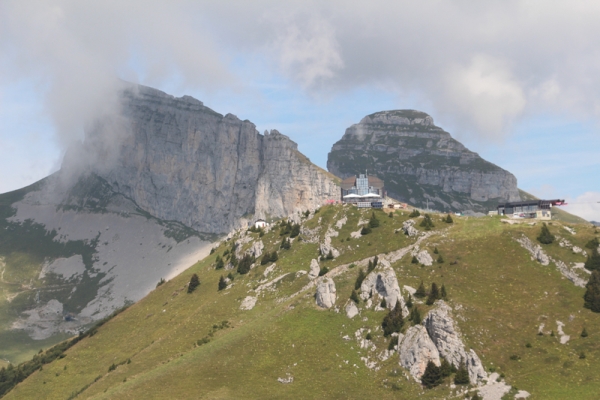 Al sole, sopra la valle del Rodano