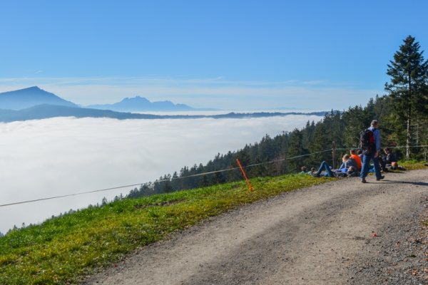 Herbstwanderung über die Muetegg 