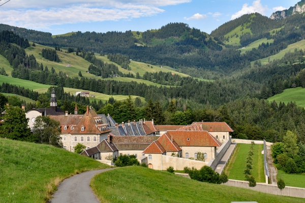 La Valsainte – Charmey par le sentier agricole