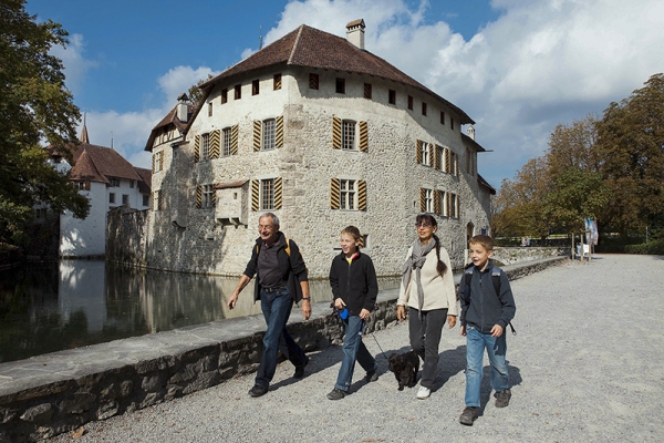 Châteaux de Hallwyl et de Heidegg