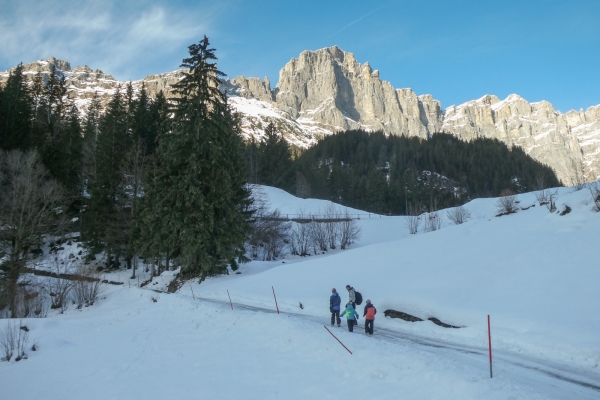 Ruhe tanken im Gadmertal