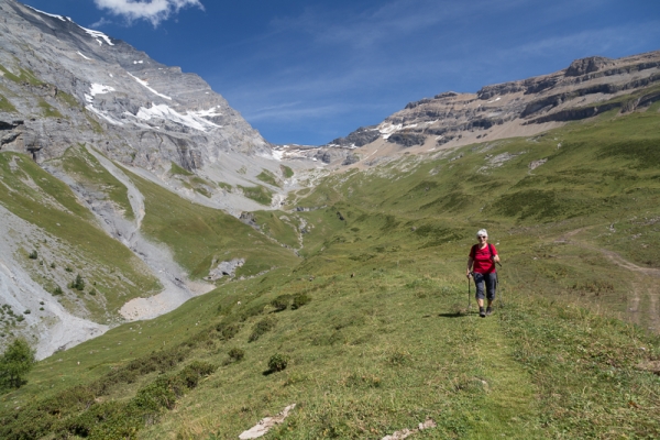 Vers un lieu saint le long de la Dala 